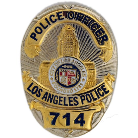 LAPD Los Angeles Police Department Police Officer 1.5 LAPD Los Angeles Police Department Police Officer 1.5